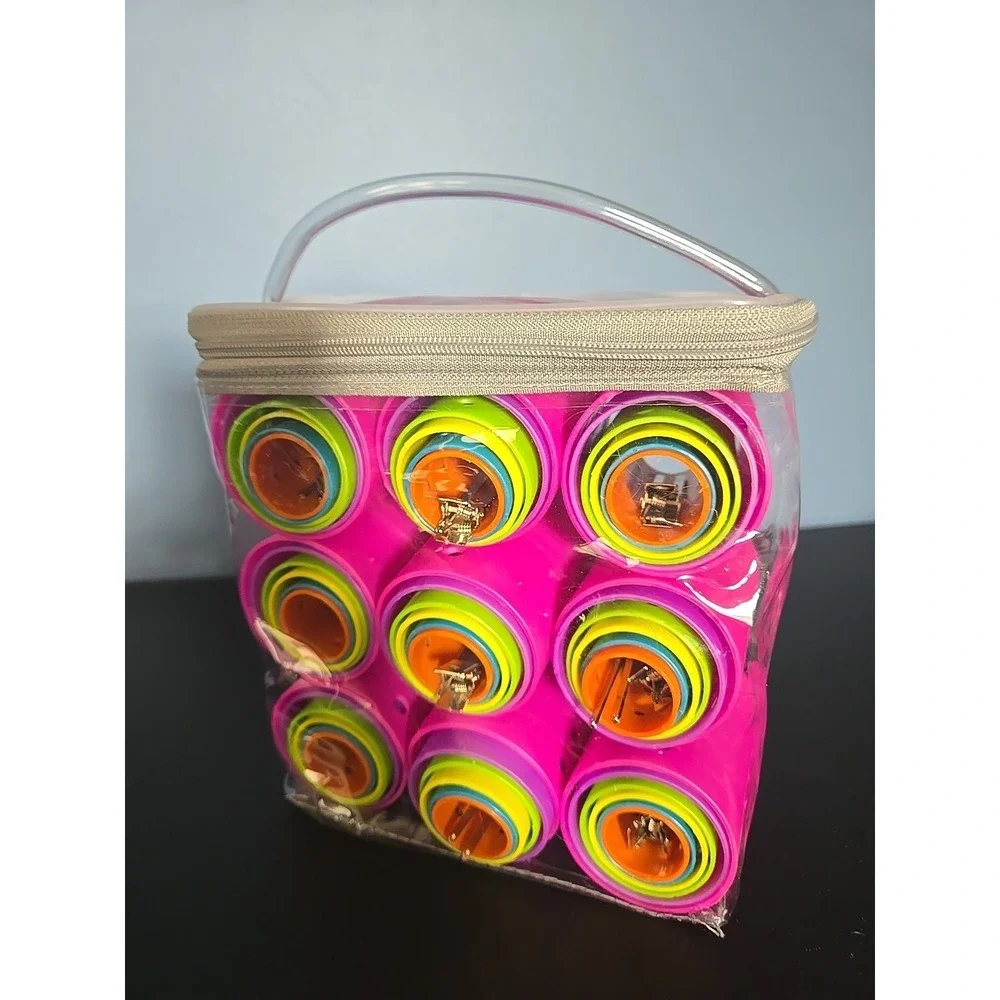 Ultimate Volume Hair Rollers Assorted Sizes With Case‎